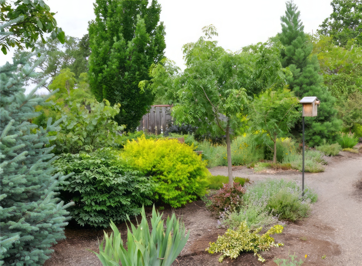 Mature Garden