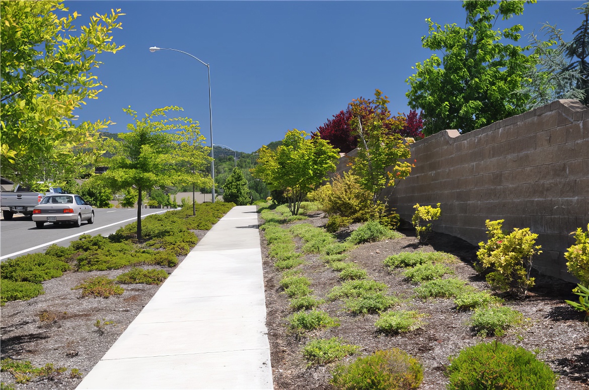 Sidewalk Edgings