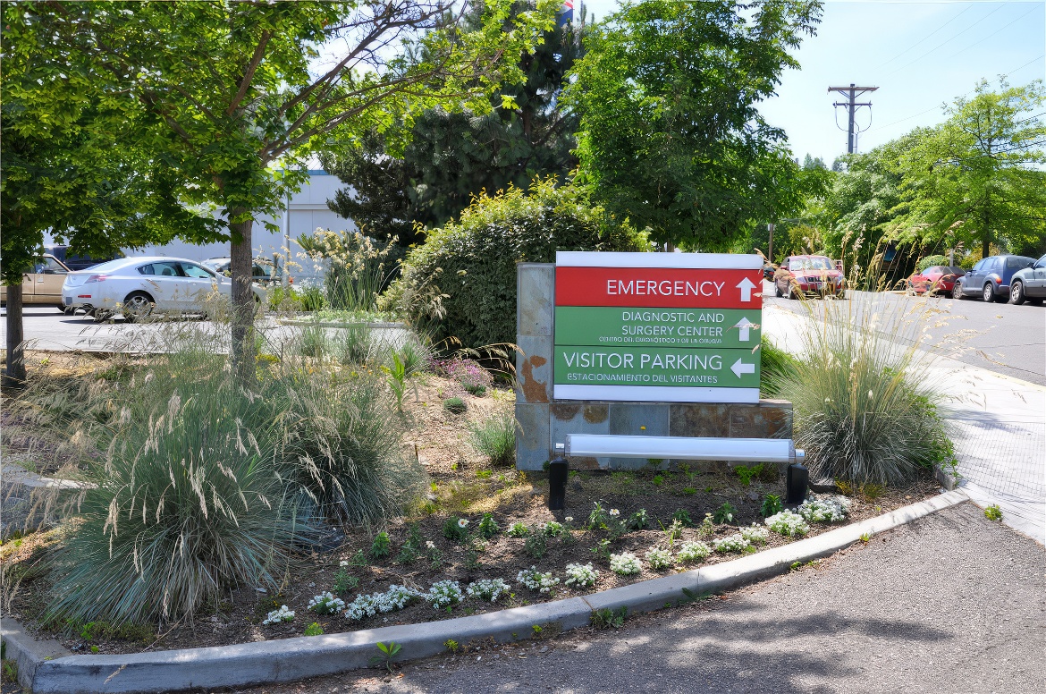 Hospital Planter