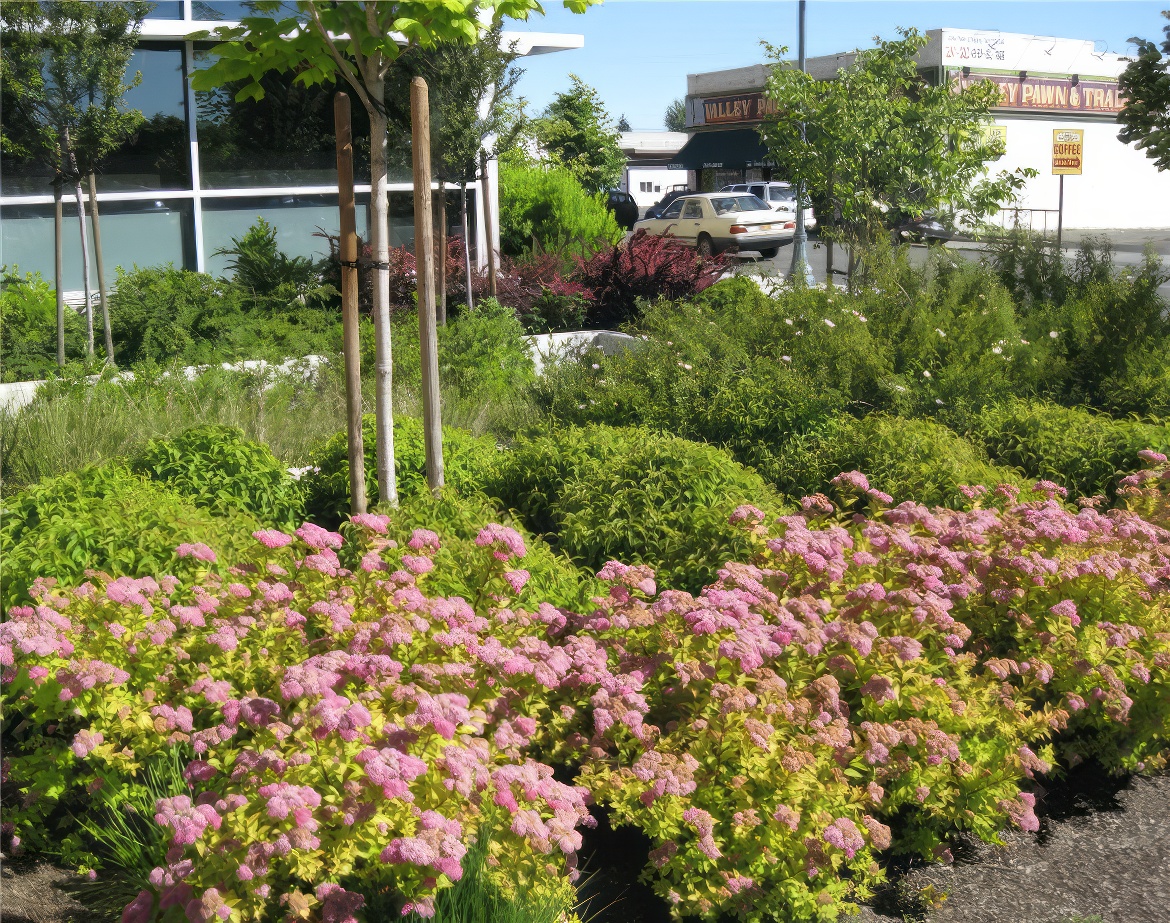 Spirea Explosion