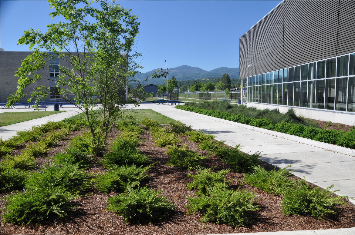 School Breezeway