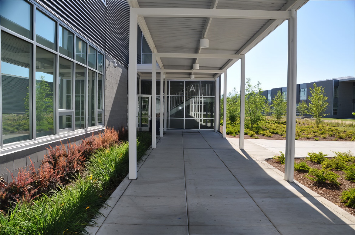 South Medford High Walkway