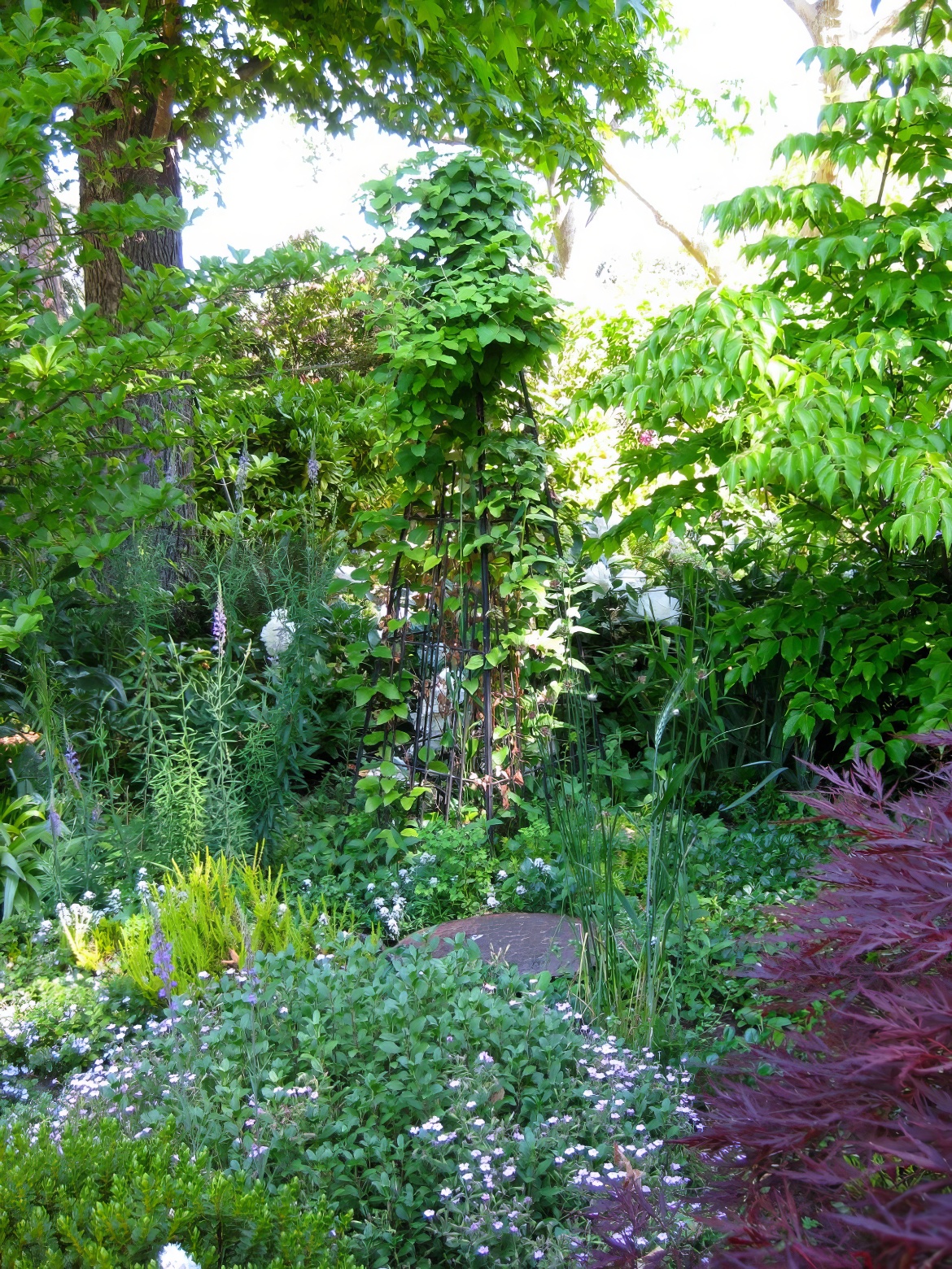 Obelisk in the Garden