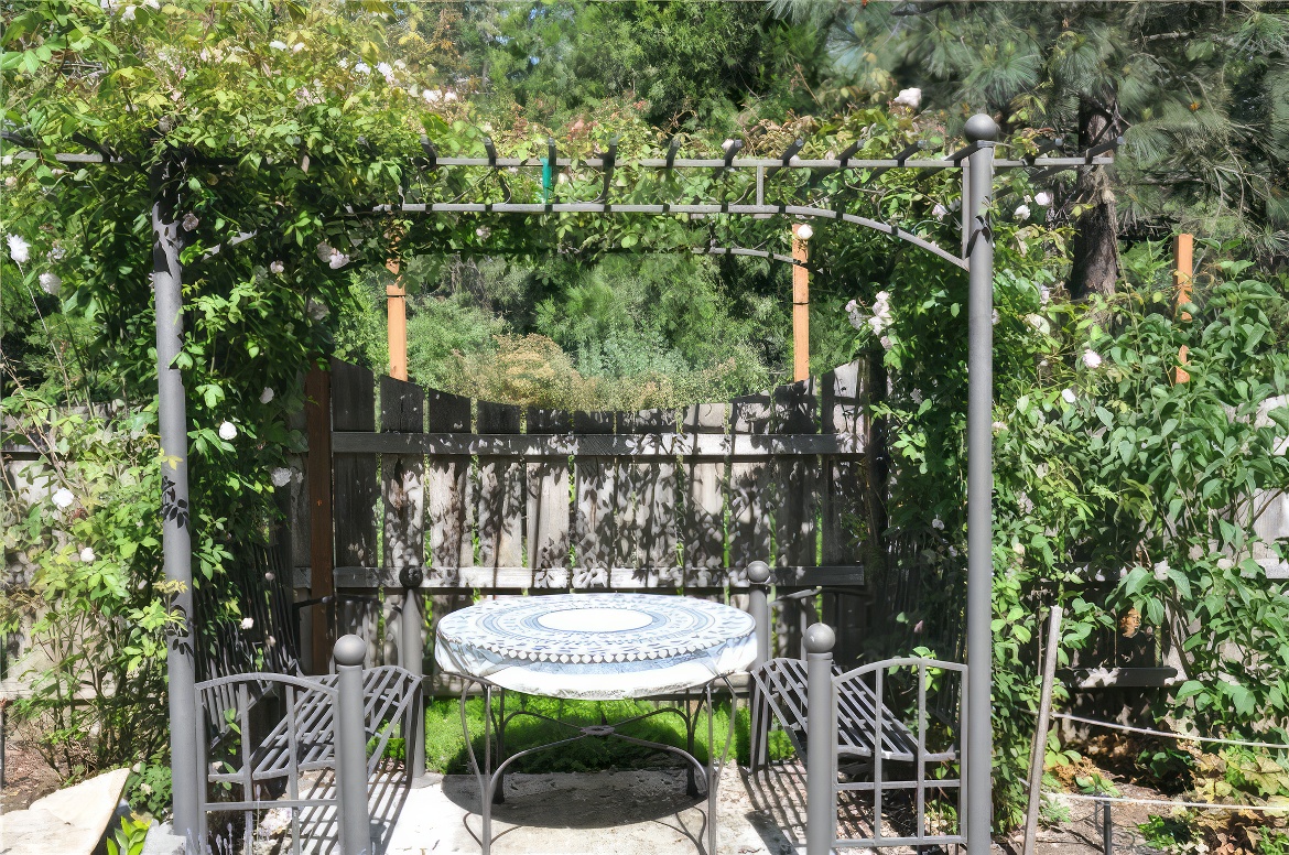 Arbor Over Eating Area