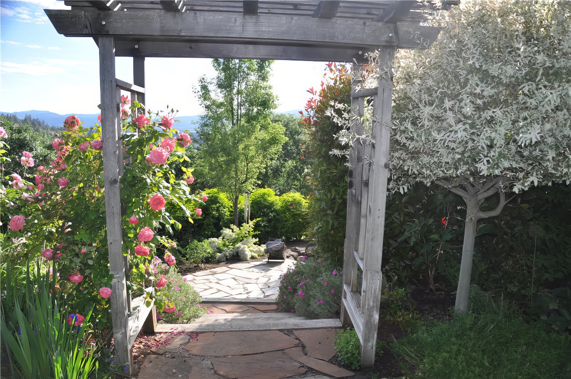 Entrance to Lower Garden