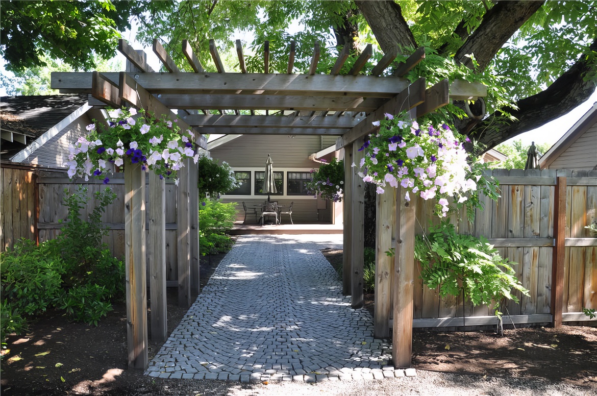 Entry to Back of House