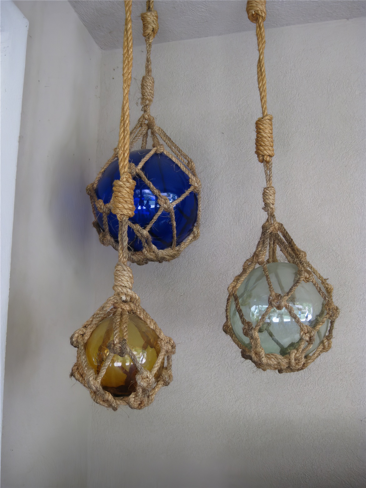 Hanging Glass Globes