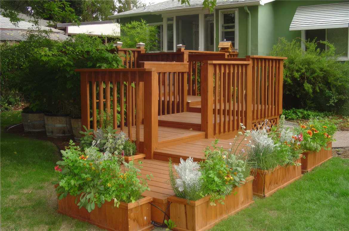 Beautiful Deck