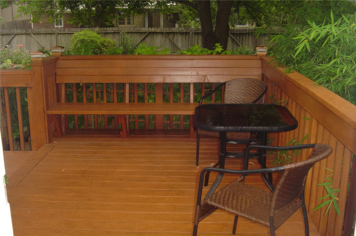 Corner of Deck