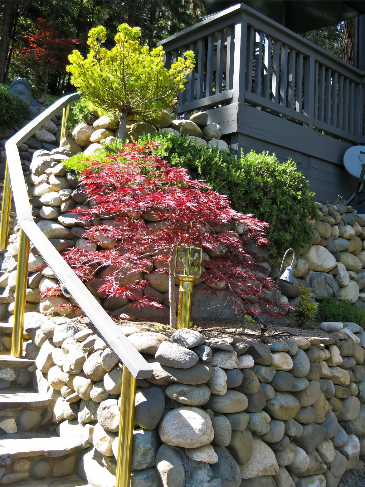 Neatly Stacked Stone Wall