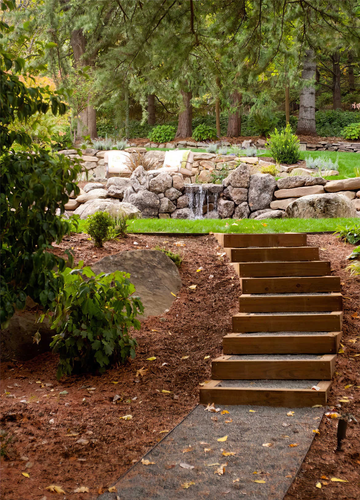 Path to Water Fall