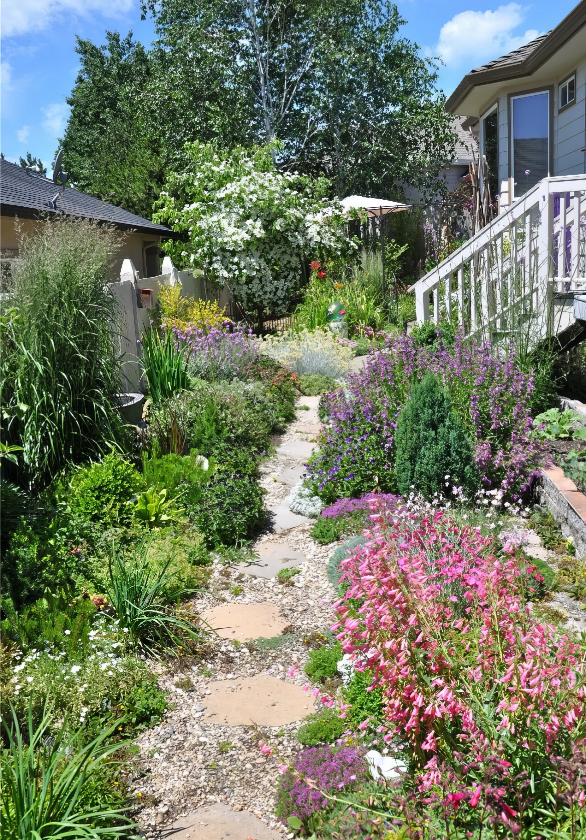 Path Through the Back Yard