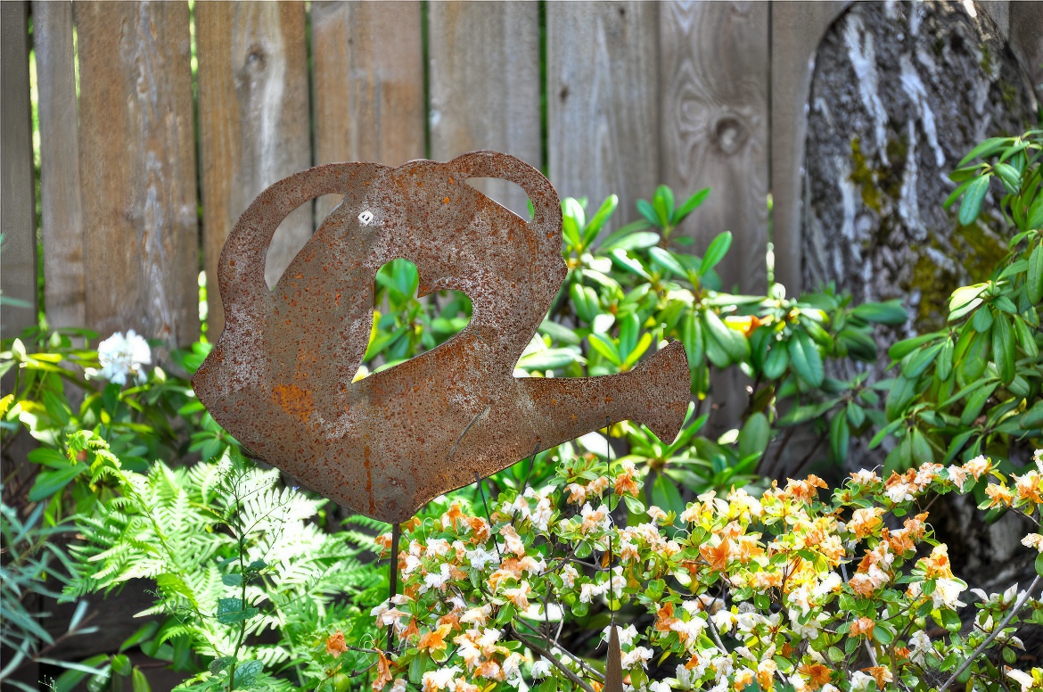 Watering Pail Sculpture