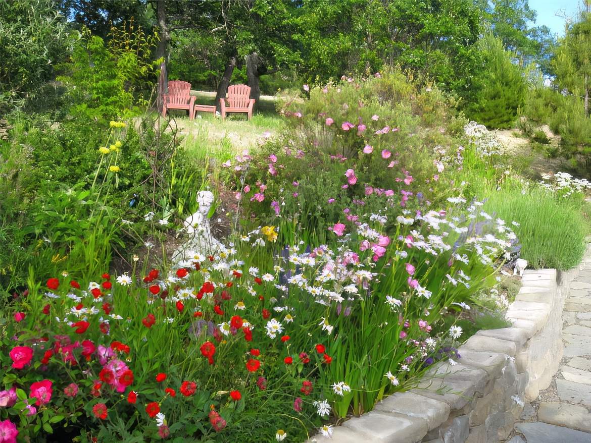 Flower Border