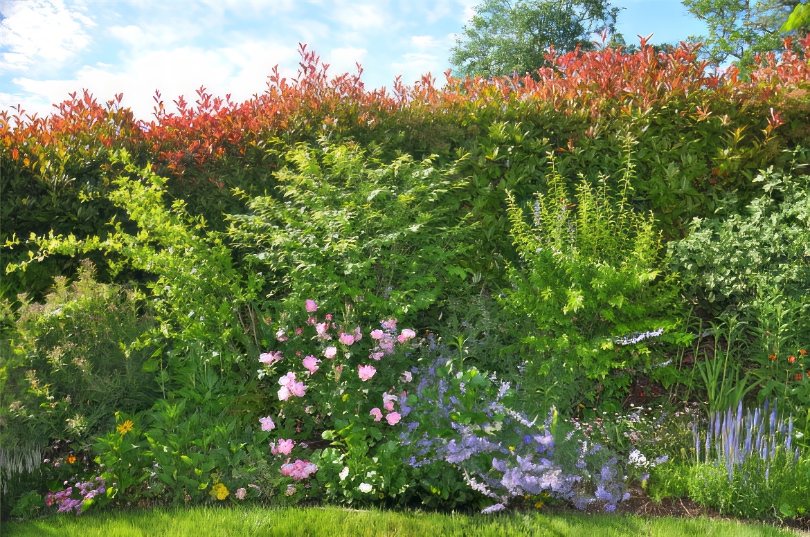 Color Perennial Border