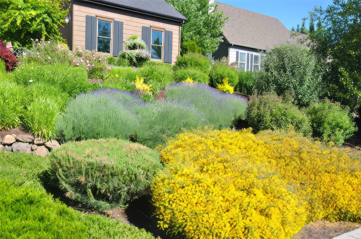 Hillside Color