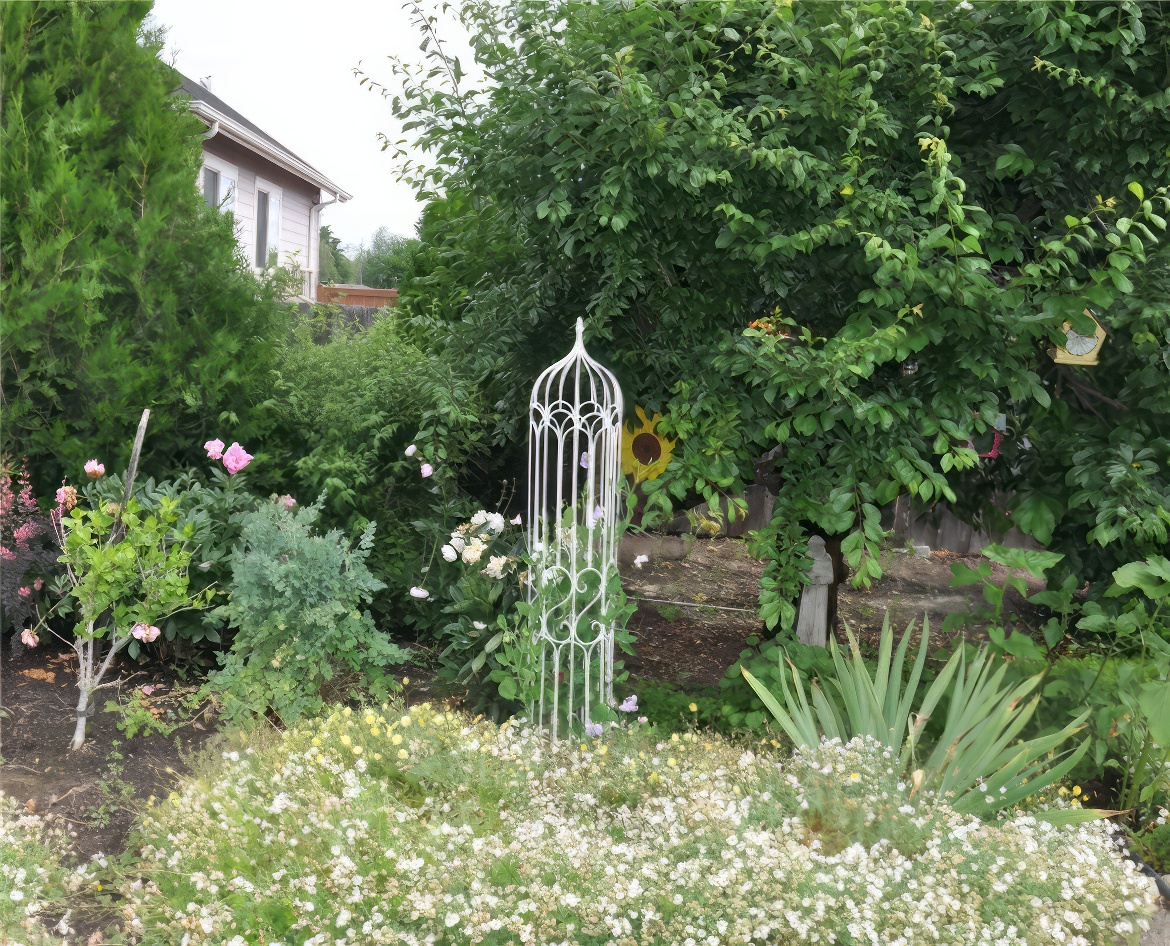 Garden Sculpture for Vining