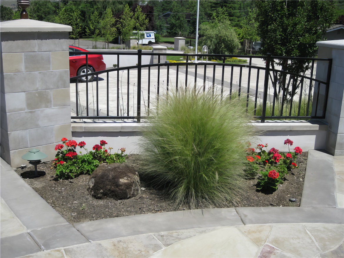 Front Entry Planting