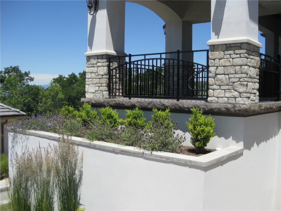 Planter Box on the Rise