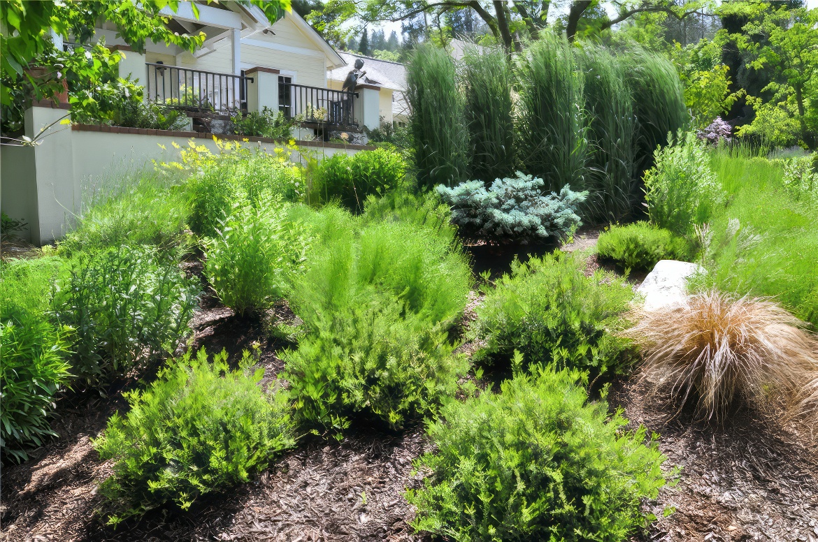 Shrub Border