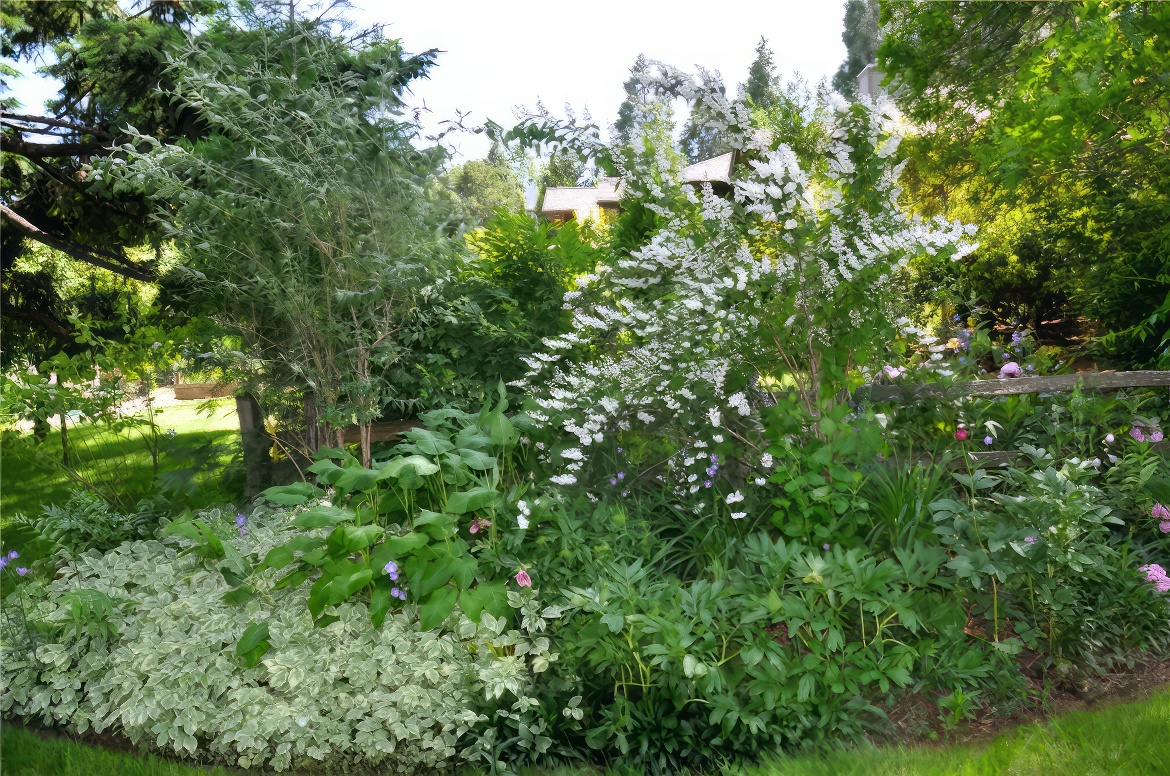 Shade Garden Area